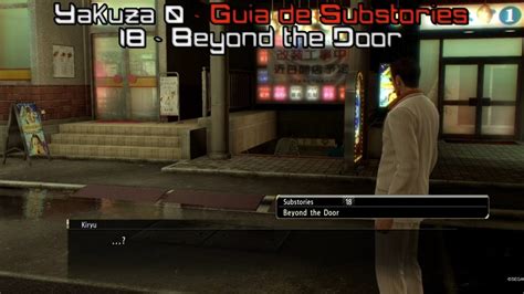 yakuza 0 beyond the door|Chapter 6 Substories .
